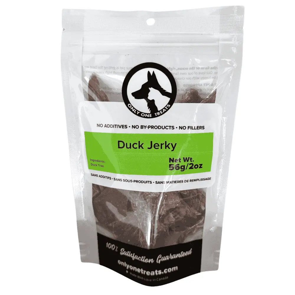 Duck Jerky 56g Only One Treats