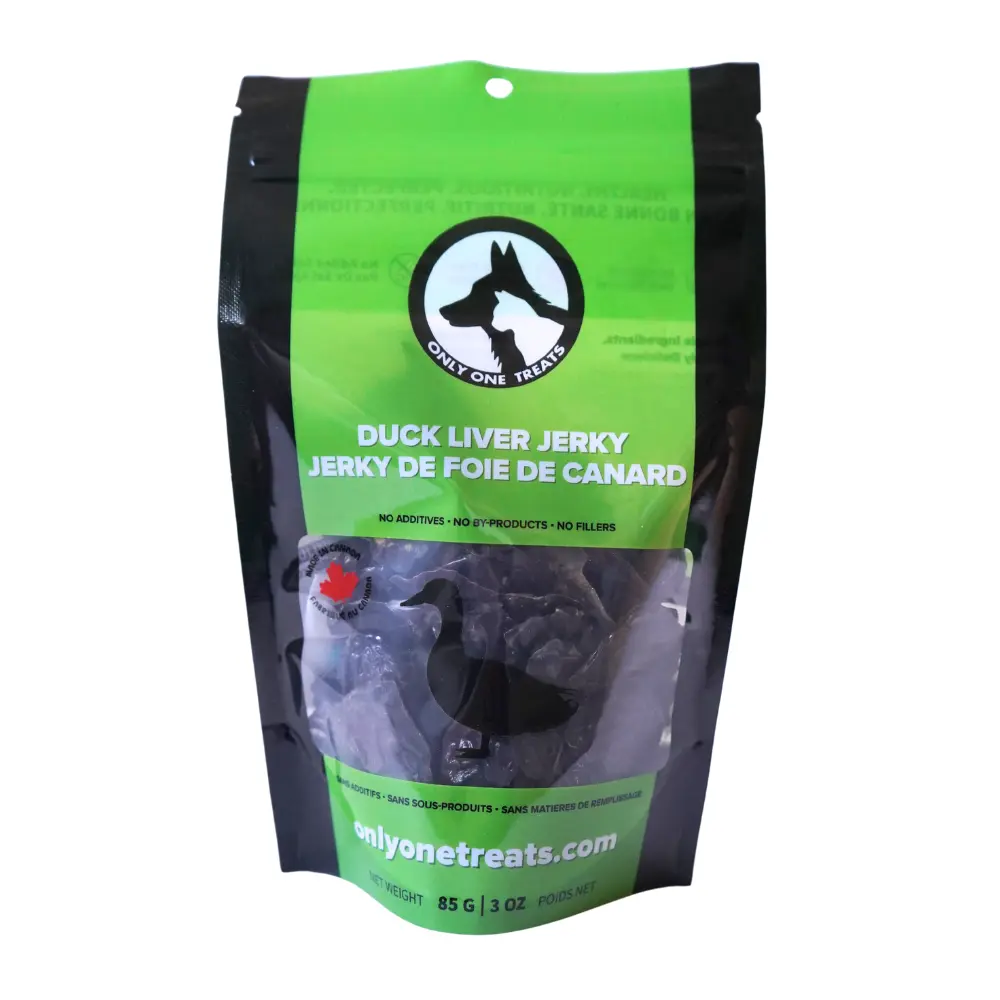 Duck Liver Jerky 85g Only One Treats