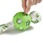 Durable Rubber Soccer Toy for Dogs Doge N Cate