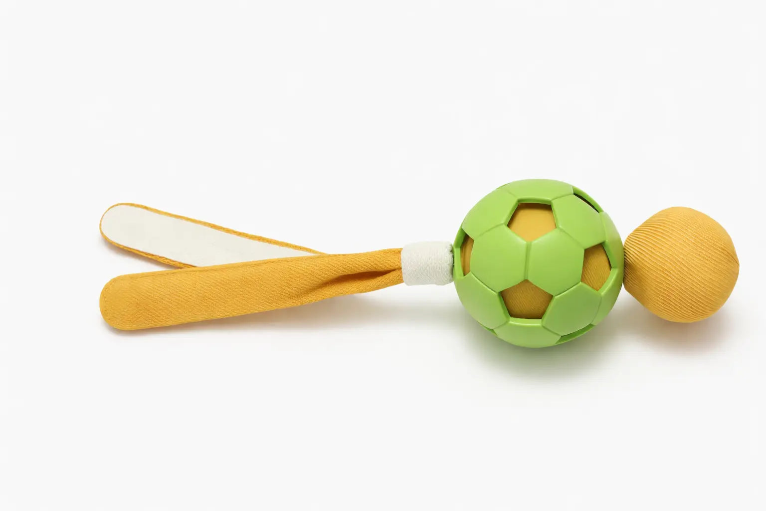 Durable Rubber Soccer Toy for Dogs Doge N Cate