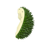 Durian Cat Rubbing Ball (Green color)  – Slow Feeder & Itch Relief Toy Doge N Cate