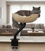 ERGO PURRCH - The Sustainable Desk-Mounted Cat Bed ERGO PURRCH INC