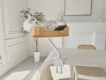 ERGO PURRCH - The Sustainable Desk-Mounted Cat Bed ERGO PURRCH INC
