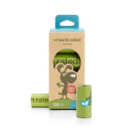 Earth Rated - 120 Poop Bags on 8 Refill Rolls - Unscented - PAWMART.ca