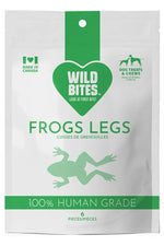 FROGS LEGS Wild Bites Dog and Cat Treats