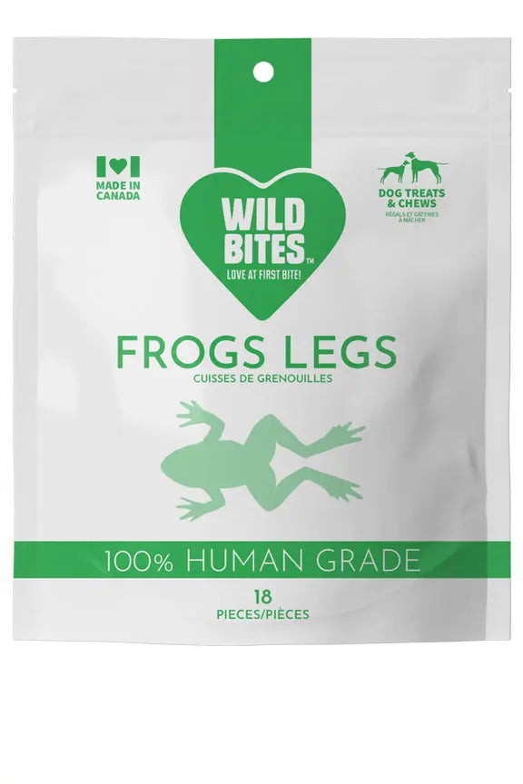 FROGS LEGS Wild Bites Dog and Cat Treats
