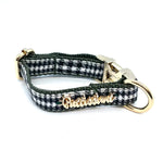 Fern dog collar Puccissimé Pet Couture