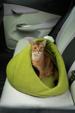 Fleece Semi-Enclosed Pet Bed | Momopets™ CozyDen Series Momo Pets