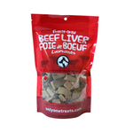 Freeze-Dried Beef Liver 100g Only One Treats