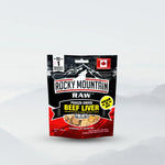 Freeze-Dried Beef Liver Pet Treats ROCKY MOUNTAIN RAW