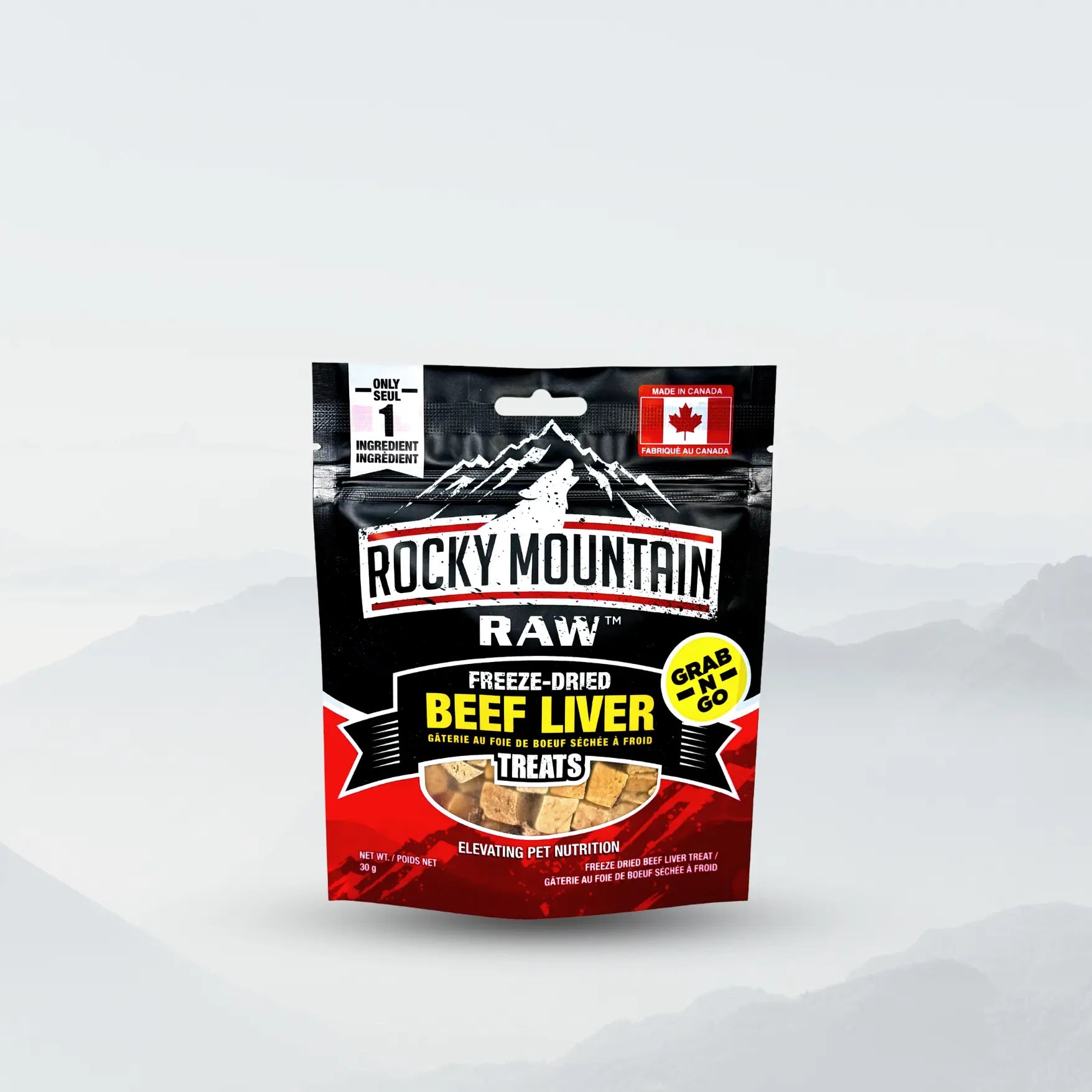 Freeze-Dried Beef Liver Pet Treats ROCKY MOUNTAIN RAW