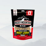 Freeze-Dried Beef Liver Pet Treats ROCKY MOUNTAIN RAW