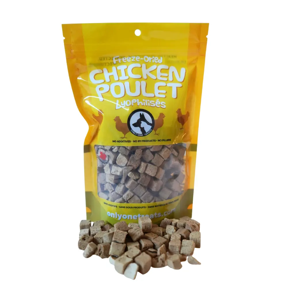Freeze-Dried Chicken 100g Only One Treats