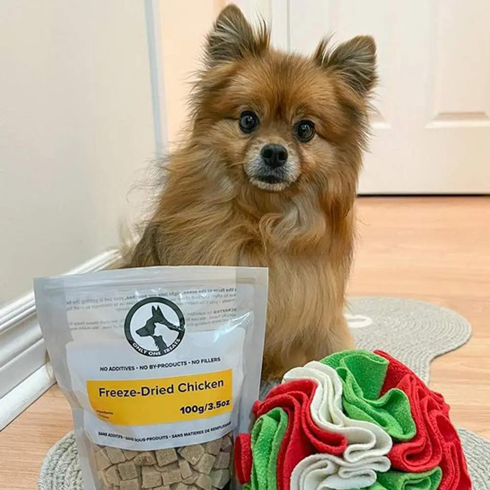 Freeze-Dried Chicken 100g Only One Treats