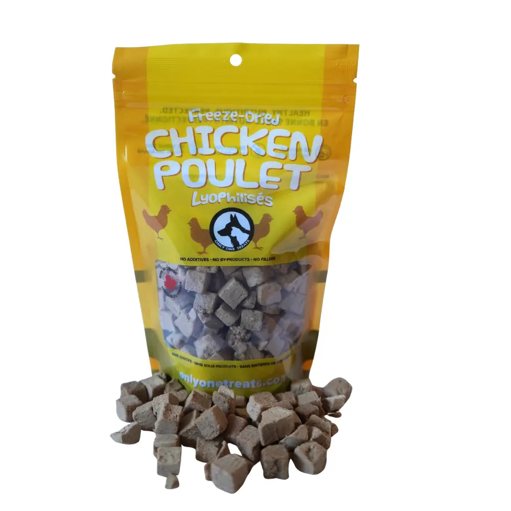 Freeze-Dried Chicken 50g Only One Treats