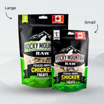 Freeze-Dried Chicken Pet Treats ROCKY MOUNTAIN RAW