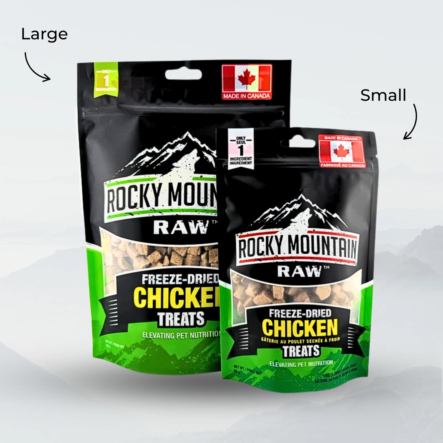 Freeze-Dried Chicken Pet Treats ROCKY MOUNTAIN RAW