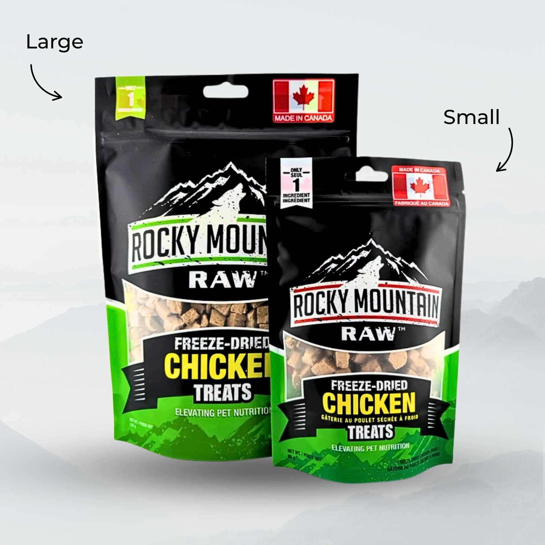 Freeze-Dried Chicken Pet Treats ROCKY MOUNTAIN RAW