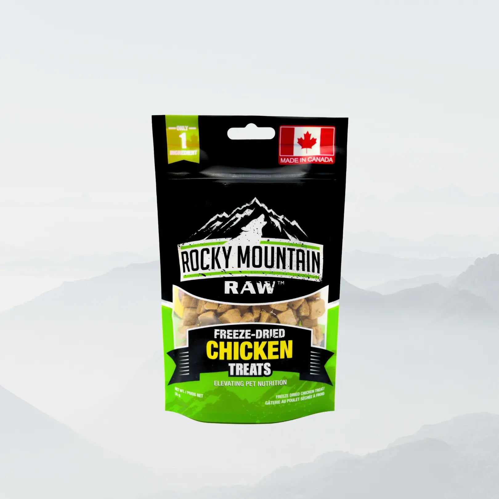 Freeze-Dried Chicken Pet Treats ROCKY MOUNTAIN RAW