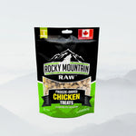 Freeze-Dried Chicken Pet Treats ROCKY MOUNTAIN RAW