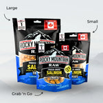 Freeze-Dried Salmon Pet Treats ROCKY MOUNTAIN RAW
