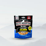 Freeze-Dried Salmon Pet Treats ROCKY MOUNTAIN RAW