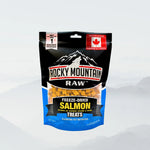 Freeze-Dried Salmon Pet Treats ROCKY MOUNTAIN RAW