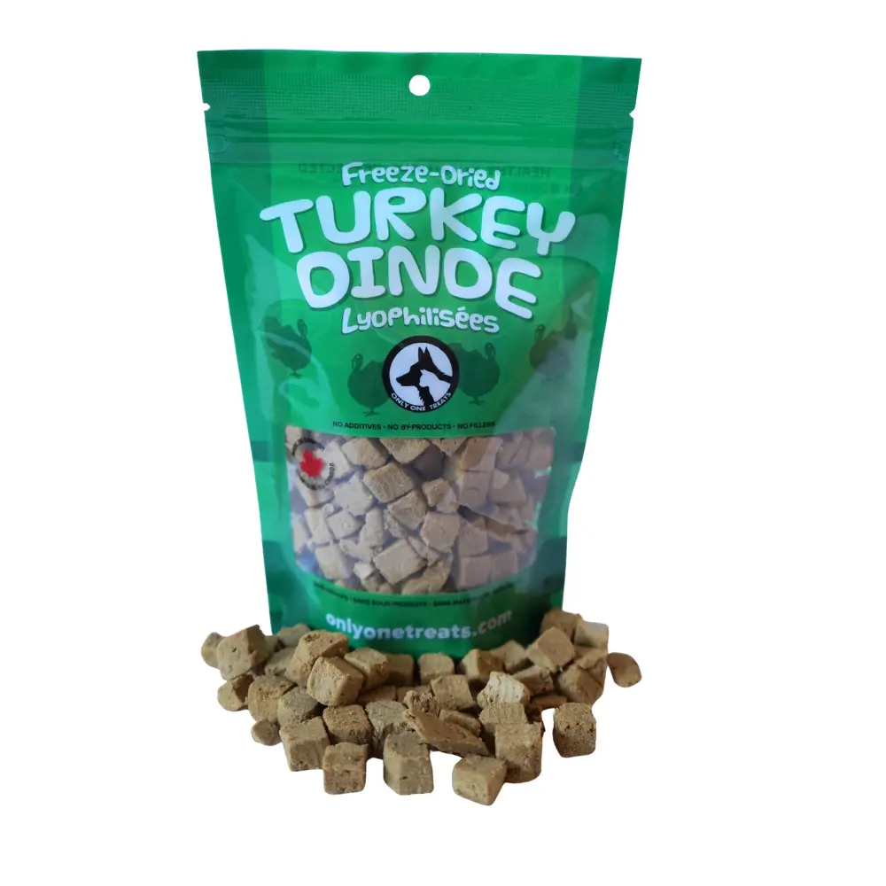 Freeze-Dried Turkey 43g Only One Treats