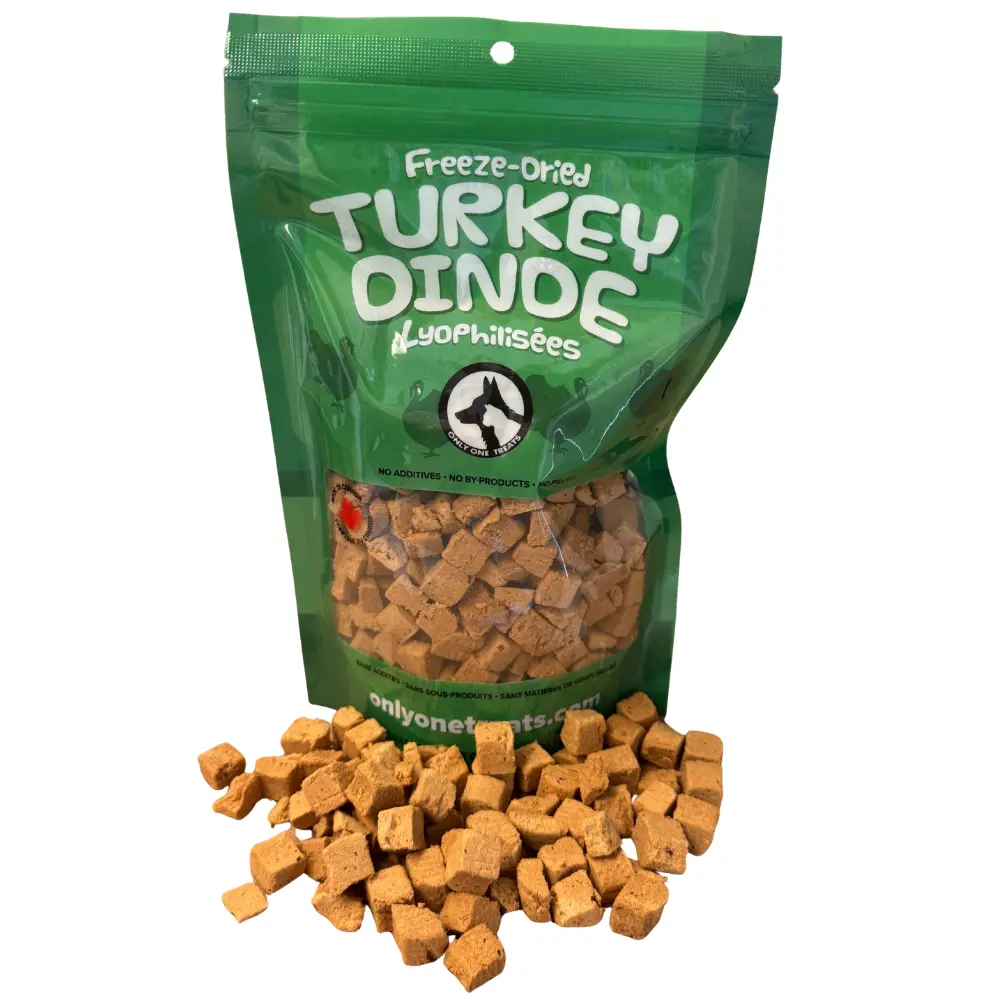 Freeze-Dried Turkey 85g Only One Treats