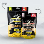 Freeze-Dried Turkey Pet Treats ROCKY MOUNTAIN RAW