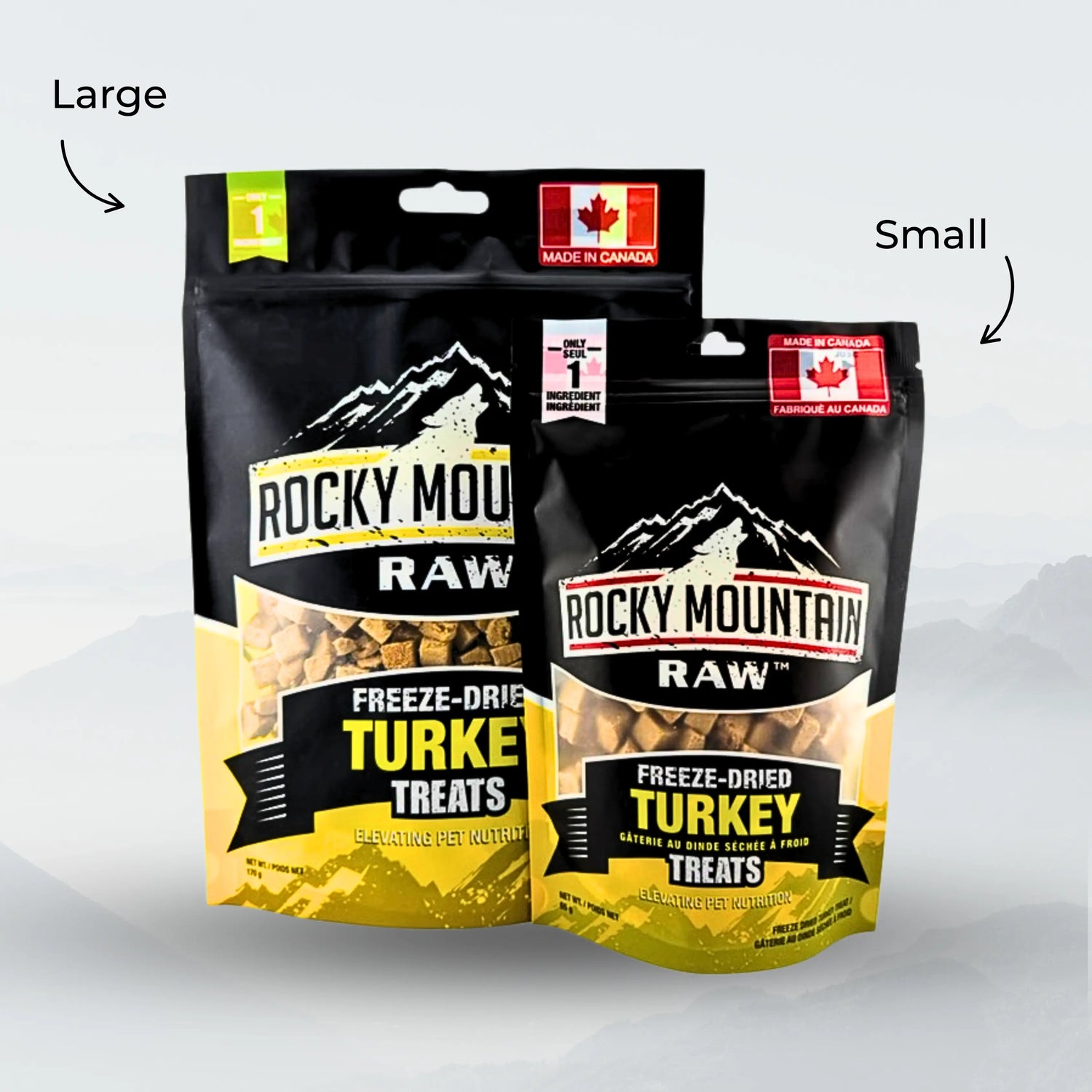 Freeze-Dried Turkey Pet Treats ROCKY MOUNTAIN RAW