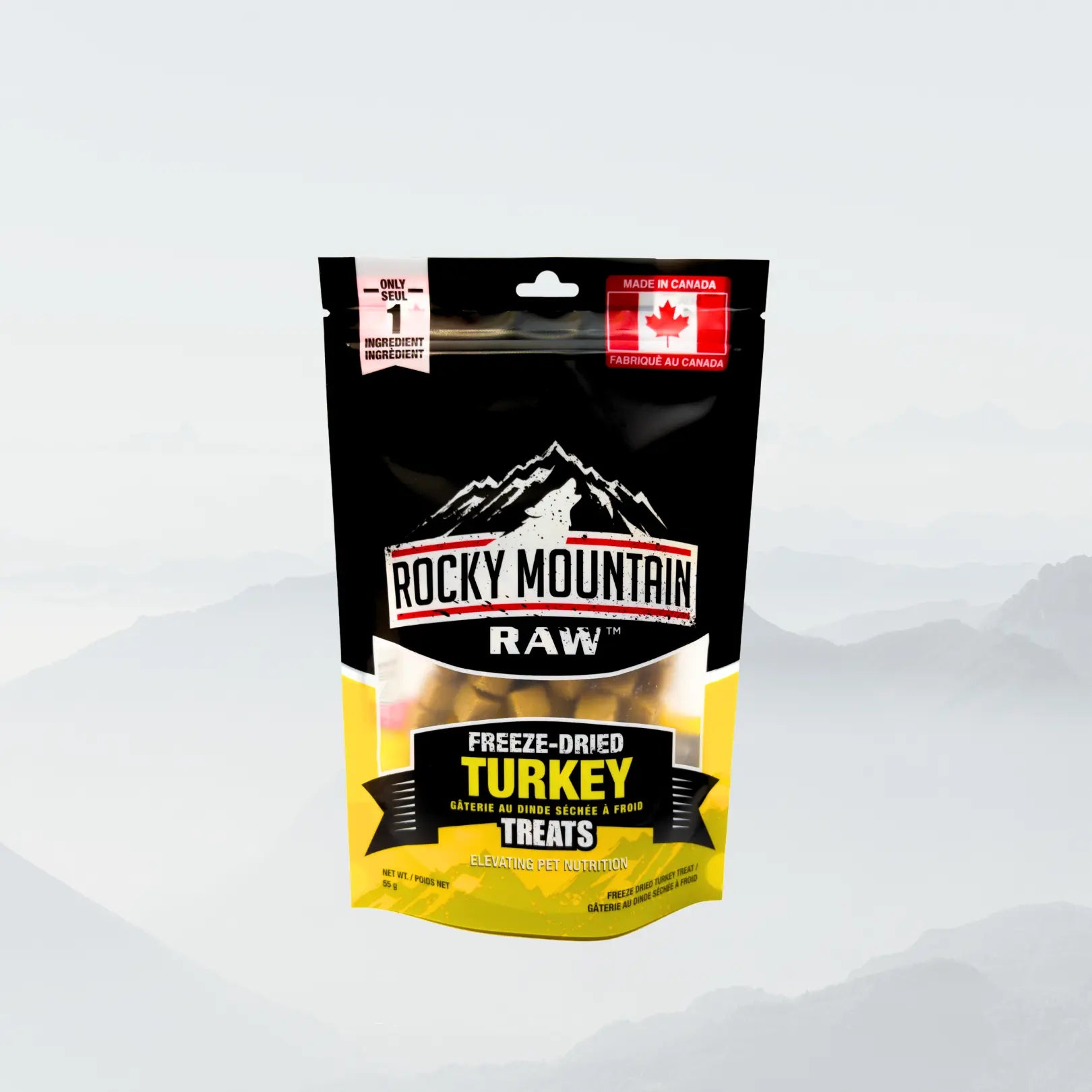 Freeze-Dried Turkey Pet Treats ROCKY MOUNTAIN RAW