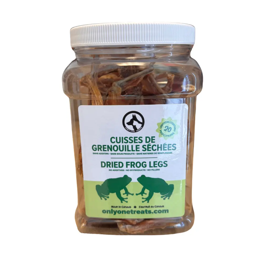 Frog Legs - Case of 20 Only One Treats