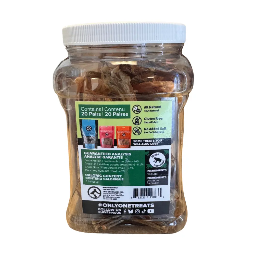 Frog Legs - Case of 20 Only One Treats