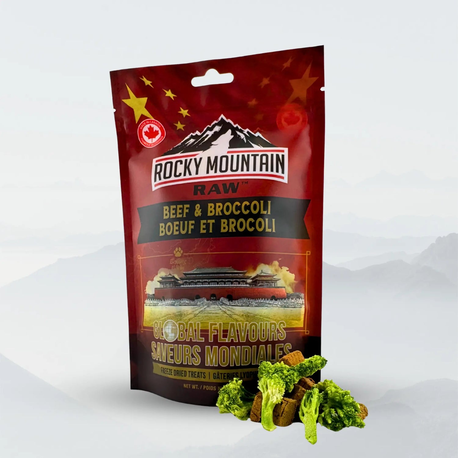 Global Flavours - Chinese Beef and Broccoli ROCKY MOUNTAIN RAW