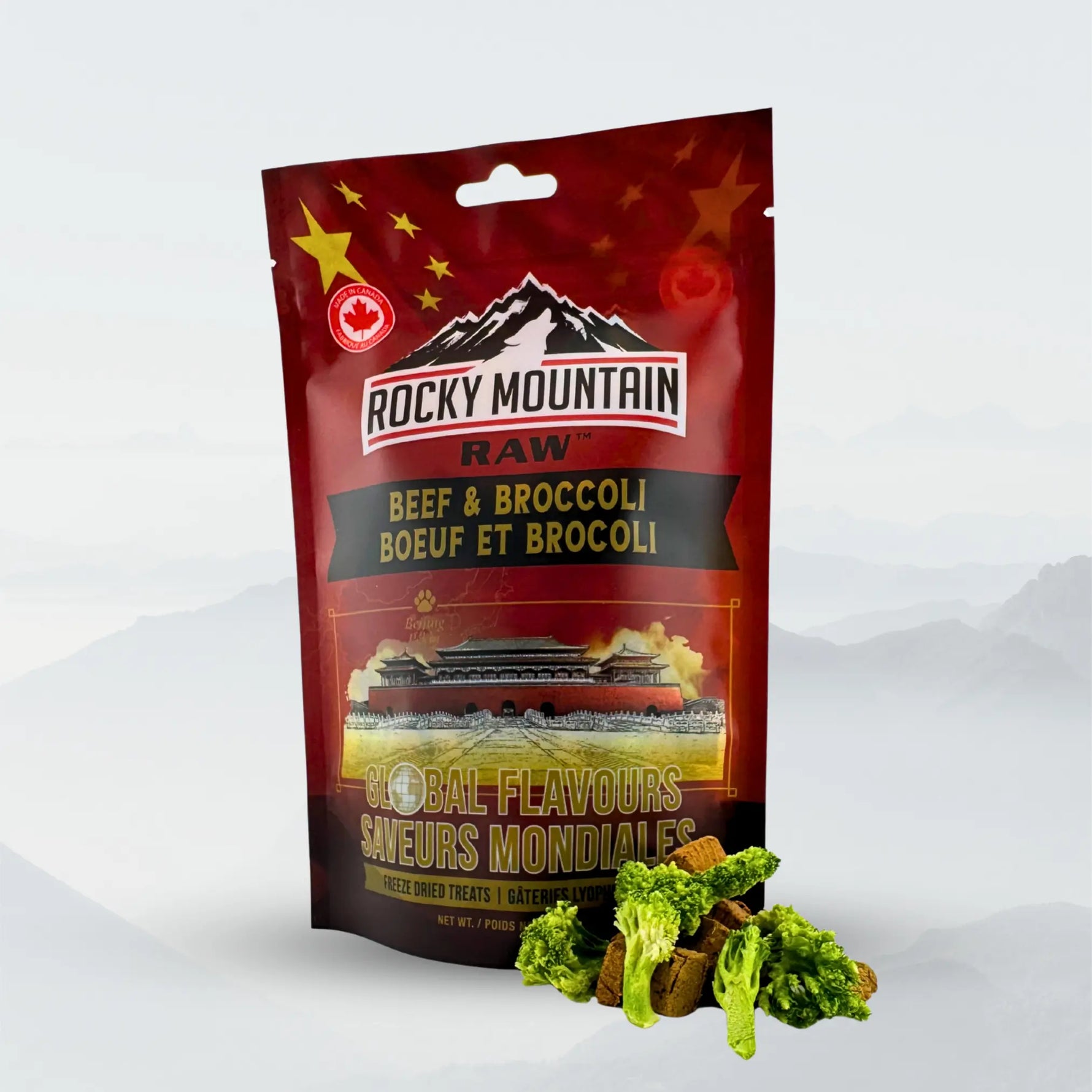 Global Flavours - Chinese Beef and Broccoli ROCKY MOUNTAIN RAW