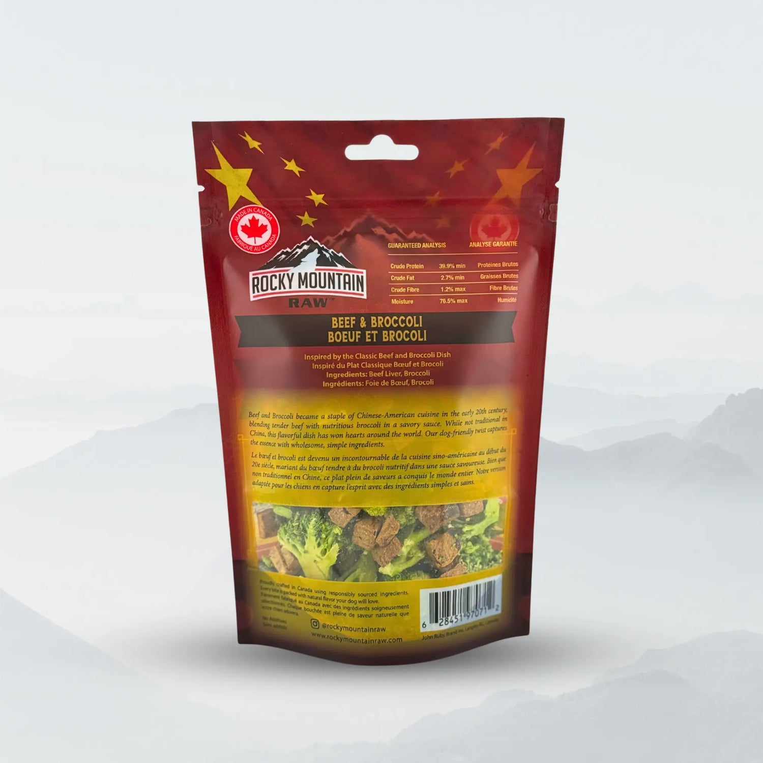 Global Flavours - Chinese Beef and Broccoli ROCKY MOUNTAIN RAW