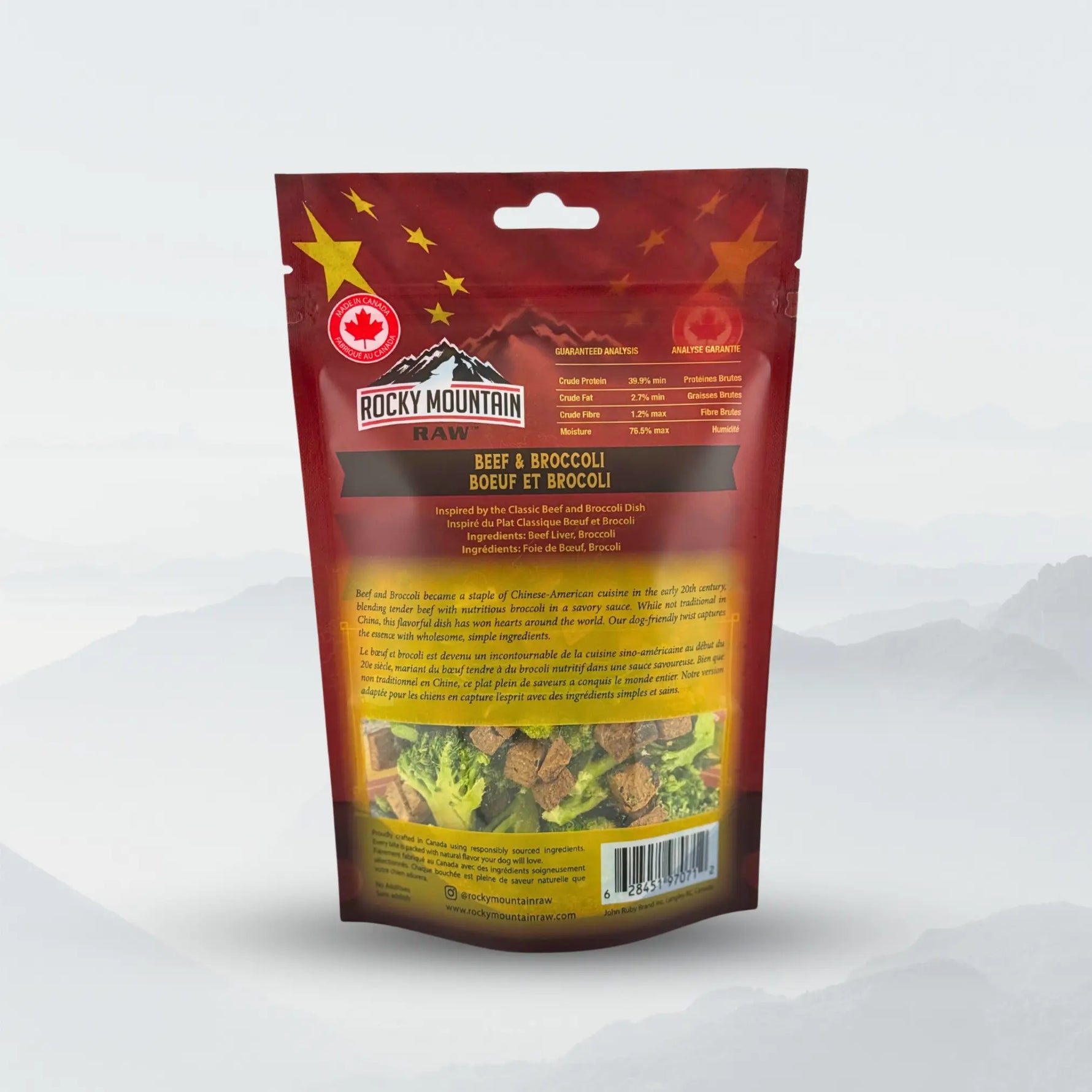 Global Flavours - Chinese Beef and Broccoli ROCKY MOUNTAIN RAW