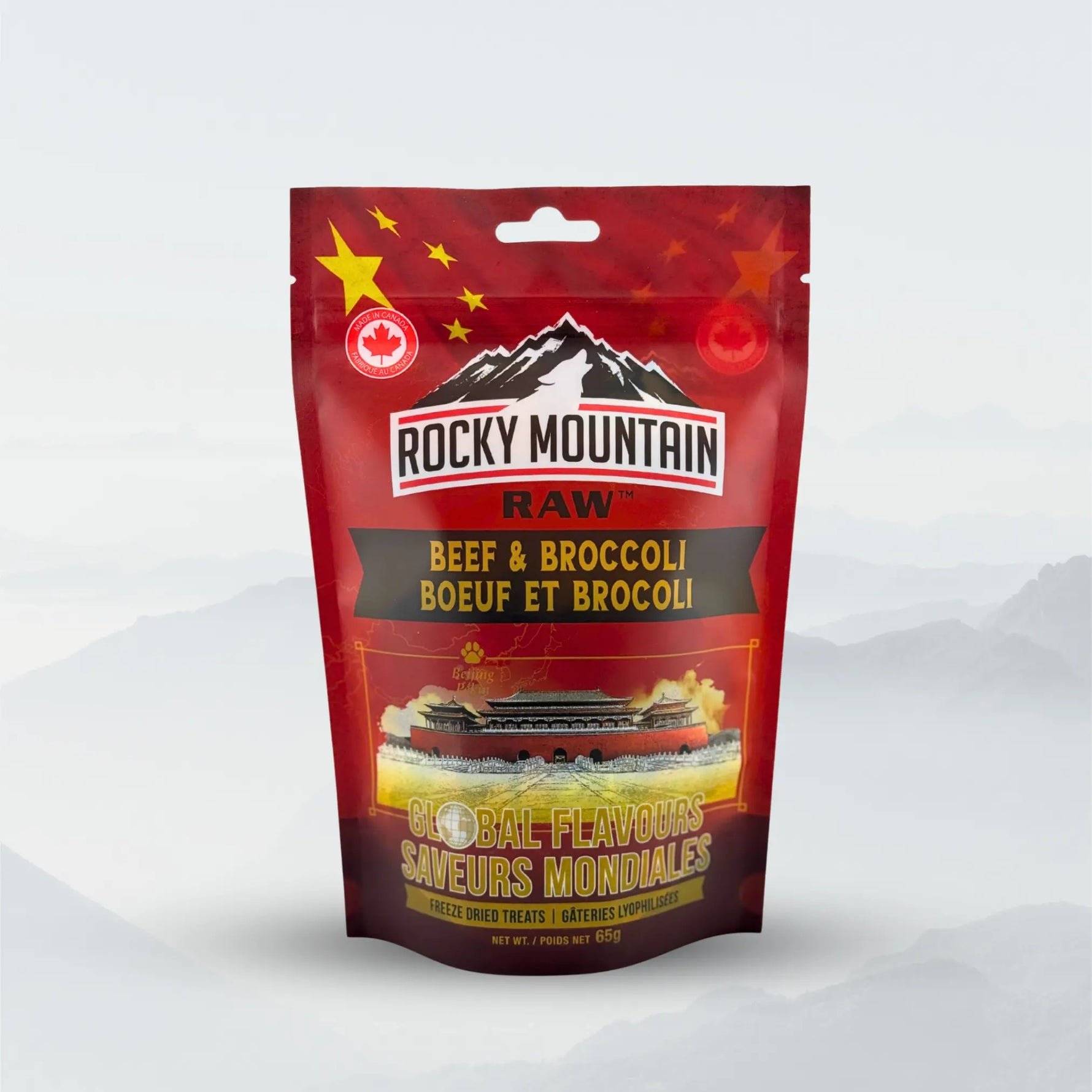 Global Flavours - Chinese Beef and Broccoli ROCKY MOUNTAIN RAW