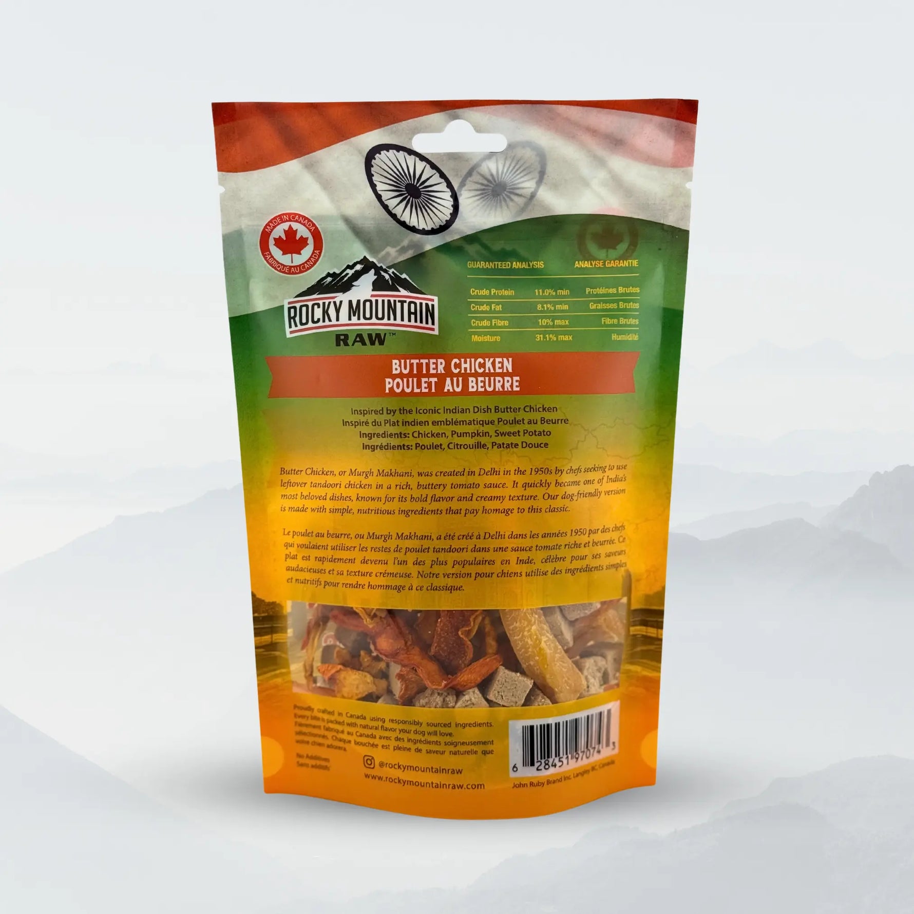 Global Flavours - Indian Butter Chicken ROCKY MOUNTAIN RAW