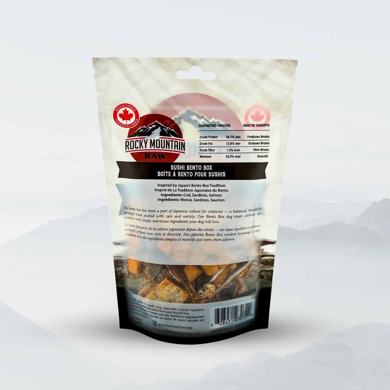 Global Flavours - Japanese Bento Box ROCKY MOUNTAIN RAW