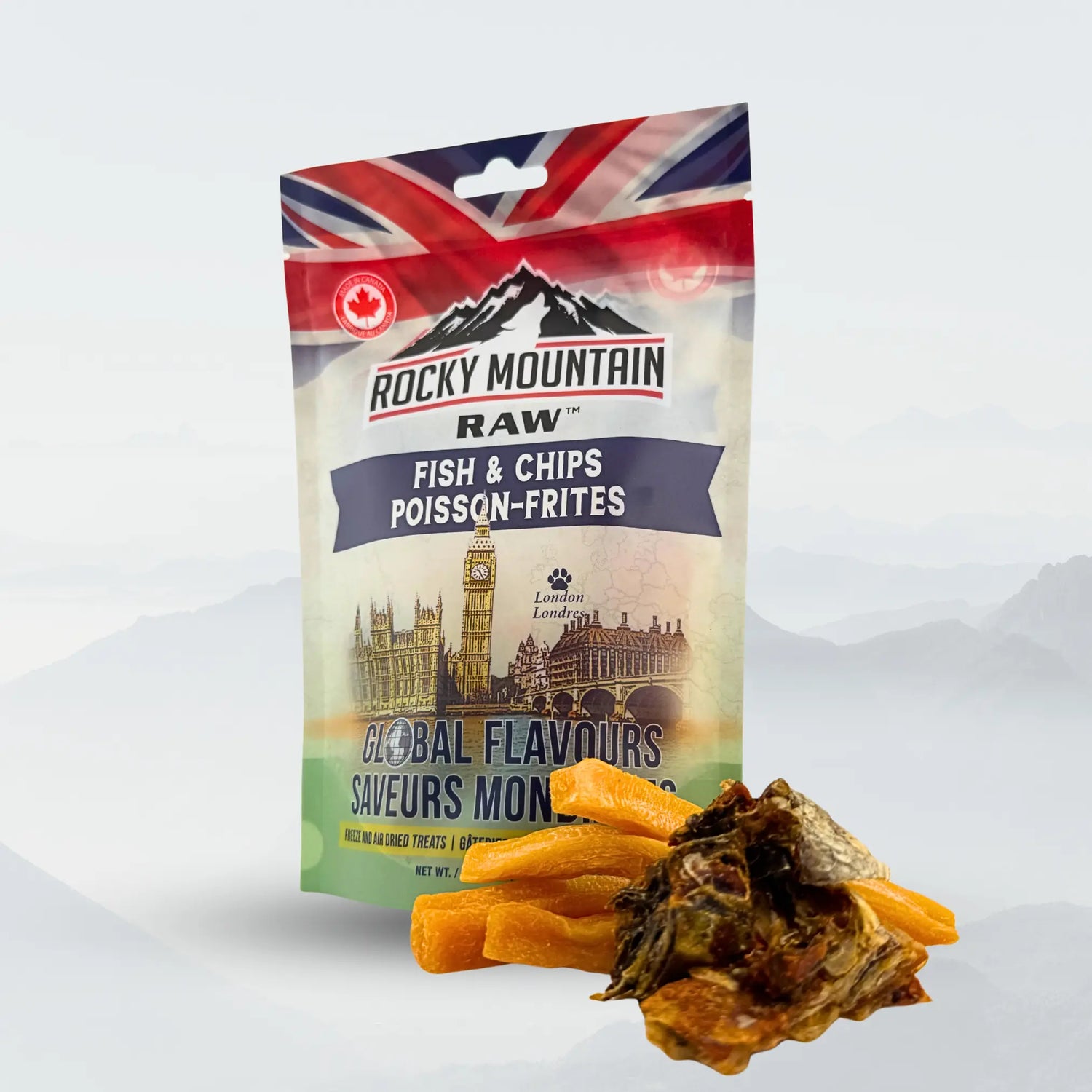 Global Flavours: British Fish and Chips ROCKY MOUNTAIN RAW