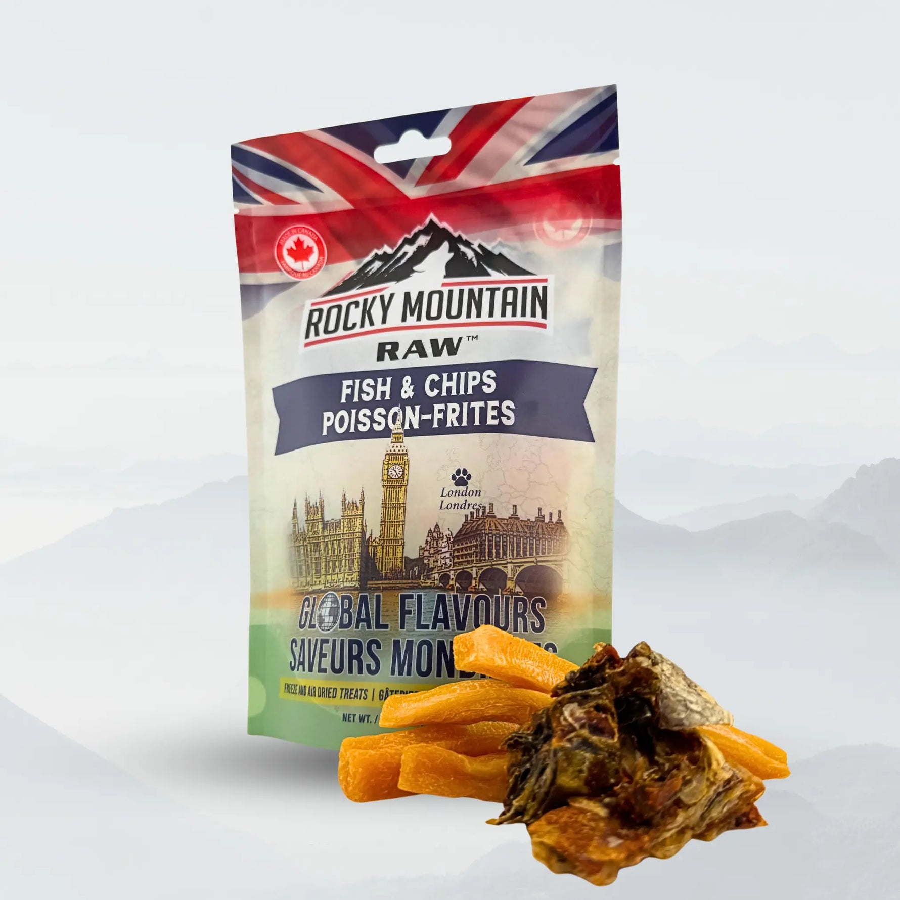 Global Flavours: British Fish and Chips ROCKY MOUNTAIN RAW