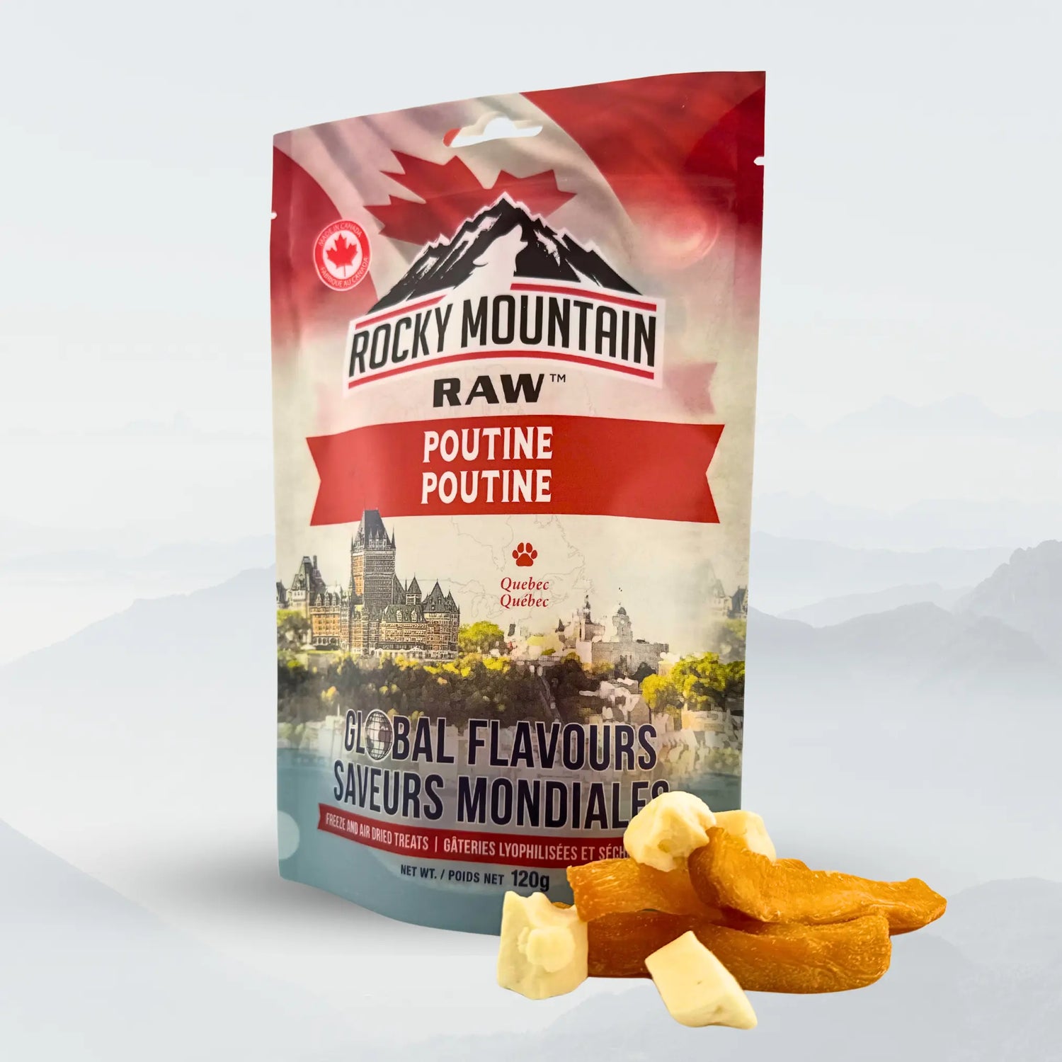 Global Flavours: Canadian Poutine ROCKY MOUNTAIN RAW