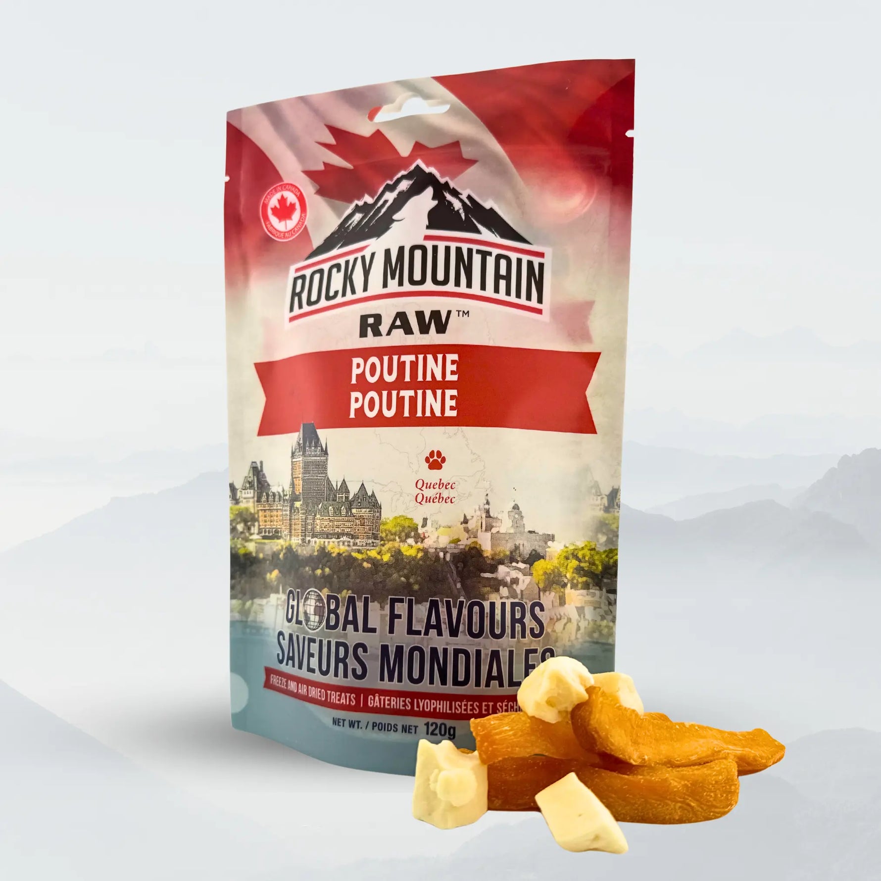 Global Flavours: Canadian Poutine ROCKY MOUNTAIN RAW