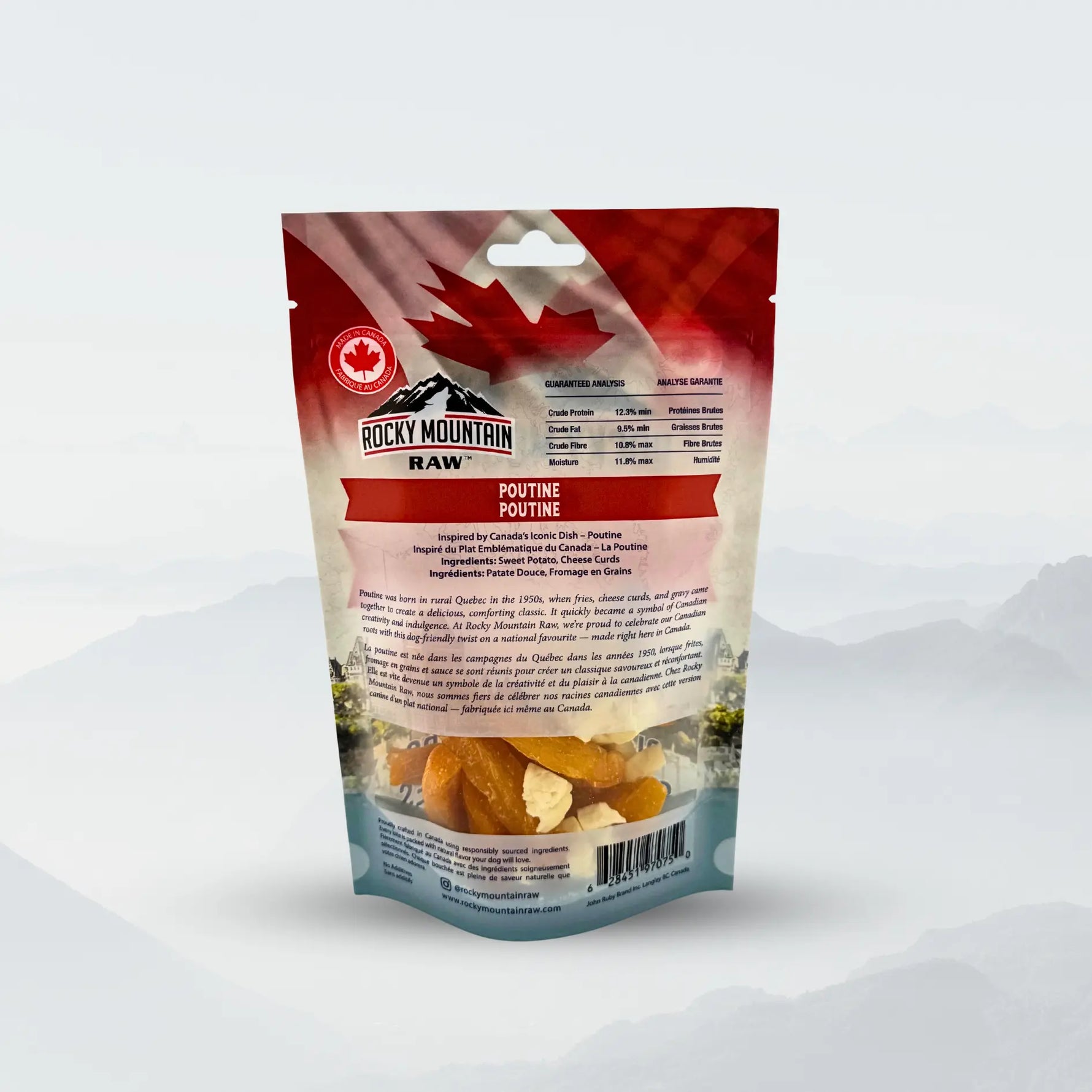 Global Flavours: Canadian Poutine ROCKY MOUNTAIN RAW