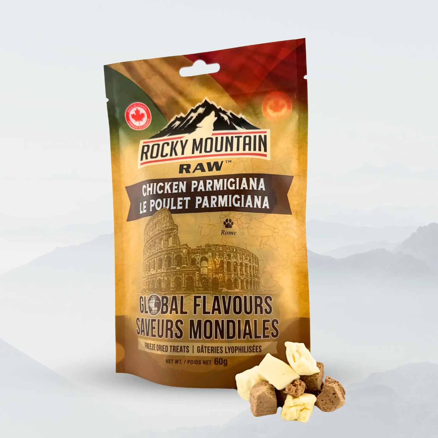 Global Flavours: Italian Chicken Parmigiana ROCKY MOUNTAIN RAW