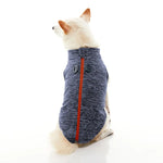 Gooby - Zip Up Fleece Wash - Fleece for Dog GOOBY