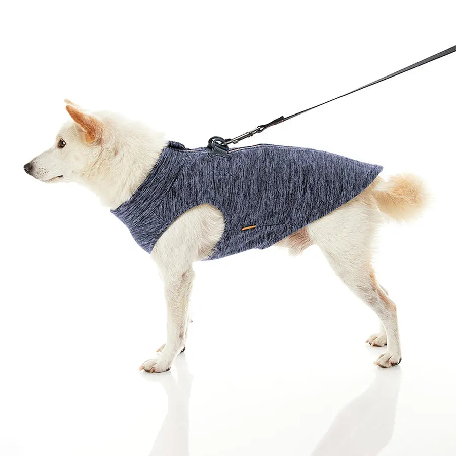 Gooby - Zip Up Fleece Wash - Fleece for Dog GOOBY