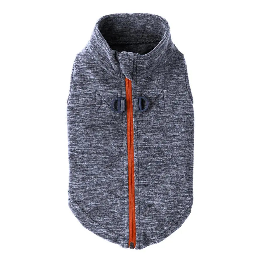 Gooby - Zip Up Fleece Wash - Fleece for Dog - PAWMART.ca